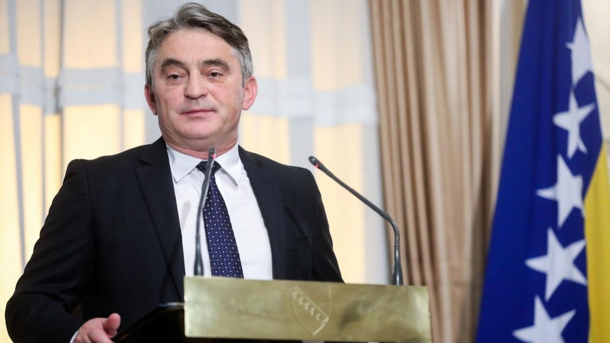 Komšić: Srbija dovodi u pitanje teritorijalni integritet BiH